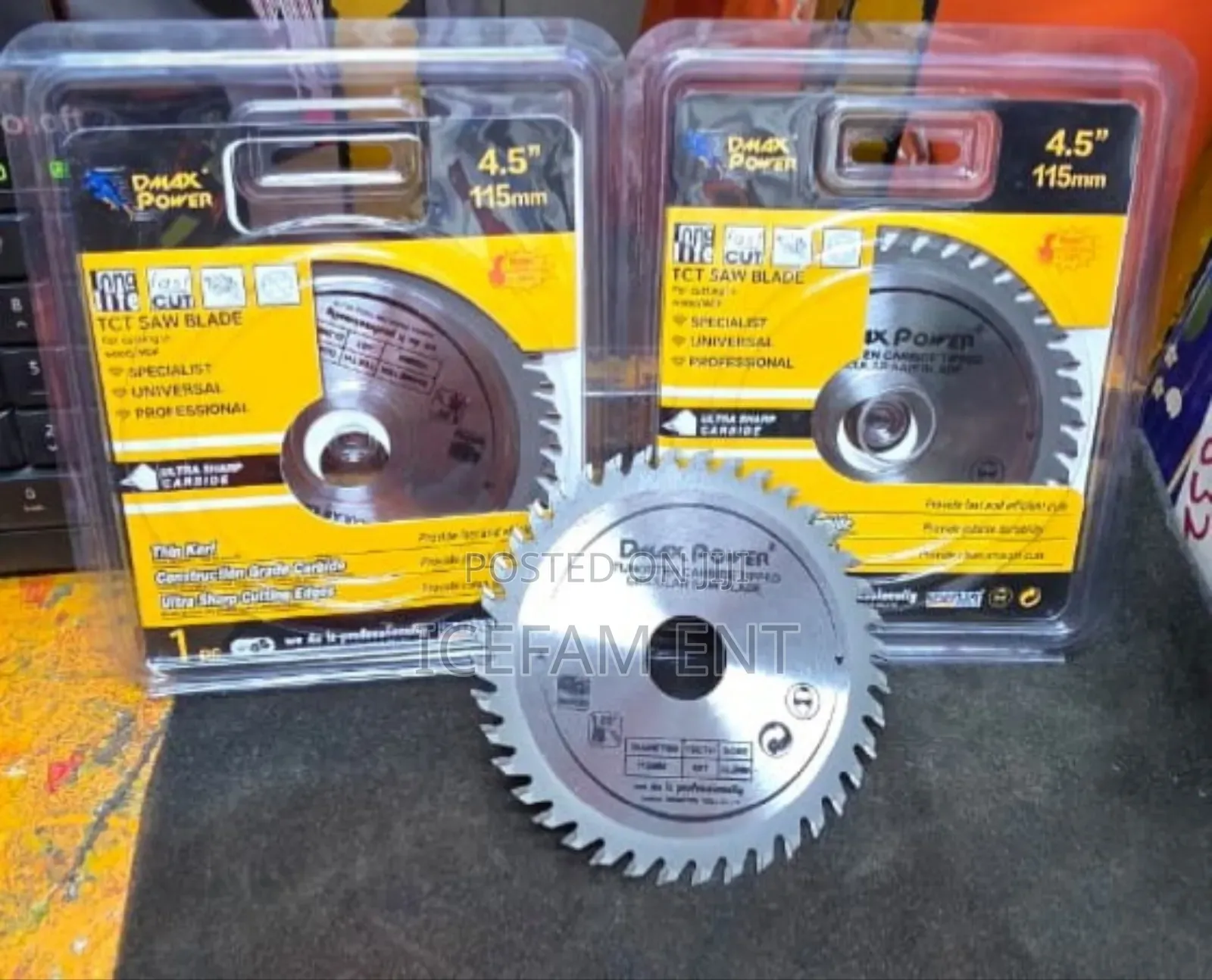 TCT Saw Blade/4.5" Saw Blade