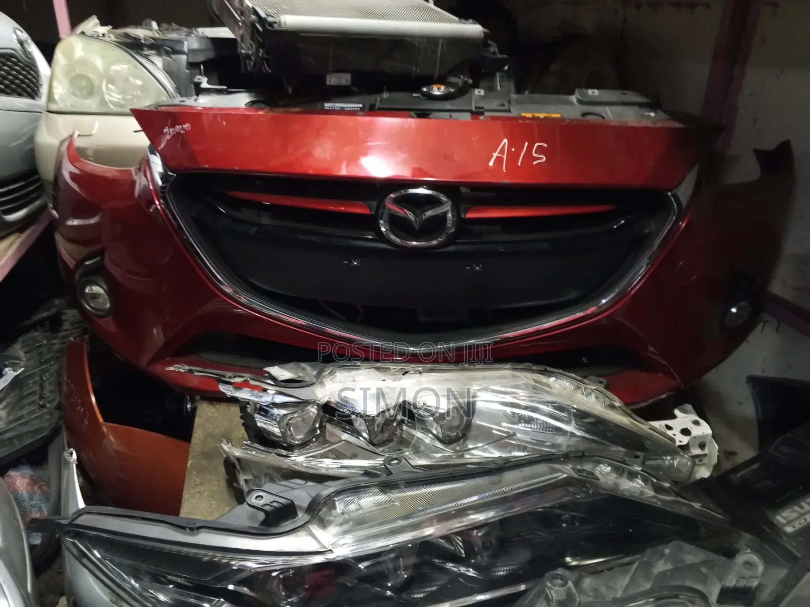 Mazda Demio Nosecut 2016