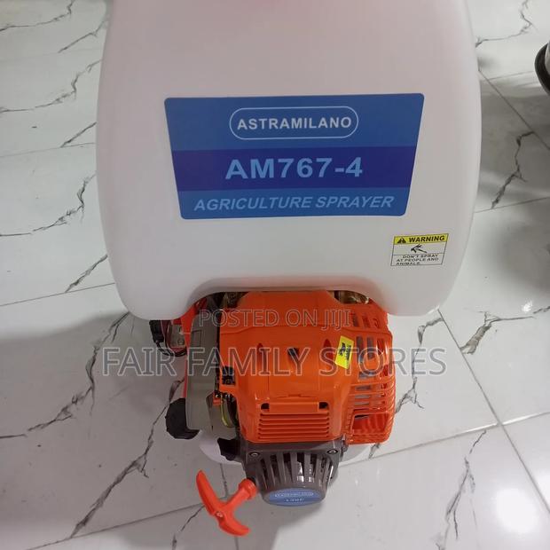 Knapsack Sprayer – 4 Stroke Engine - main view