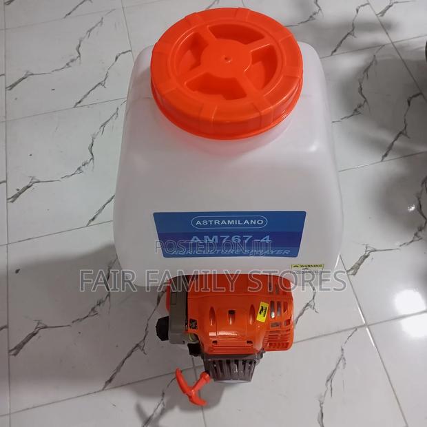 Knapsack Sprayer – 4 Stroke Engine - thumbnail 3