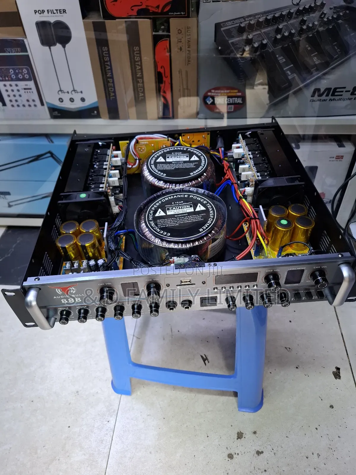 Audio Bull 888 Ceiling Speakers Amplifier