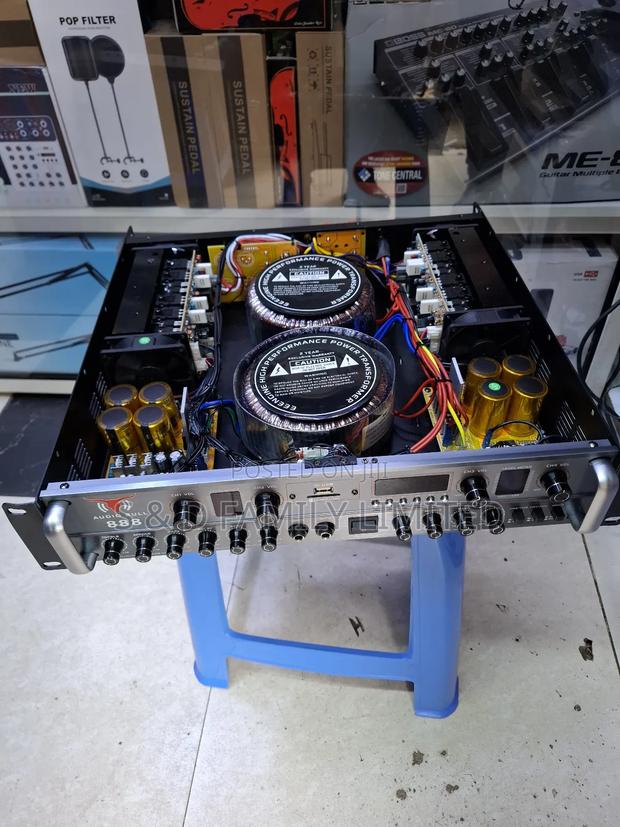 Audio Bull 888 Ceiling Speakers Amplifier - thumbnail 3