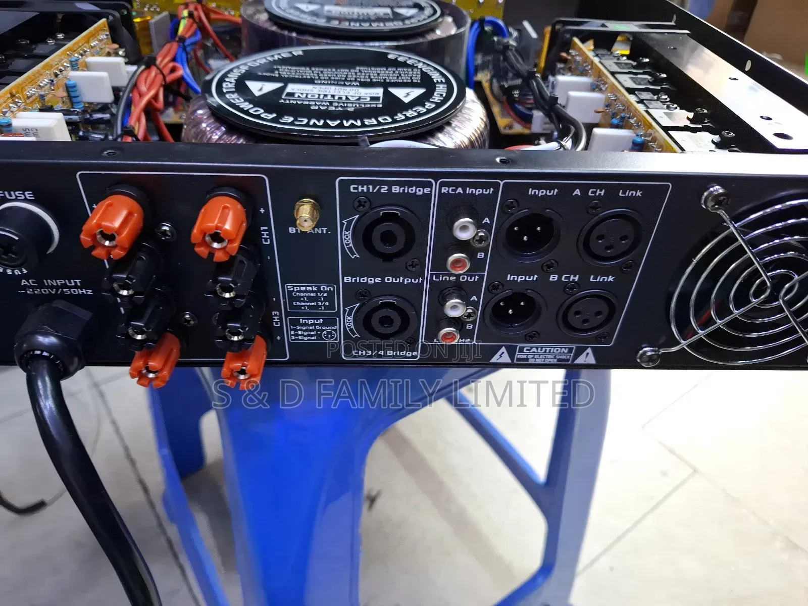 Audio Bull 888 Ceiling Speakers Amplifier
