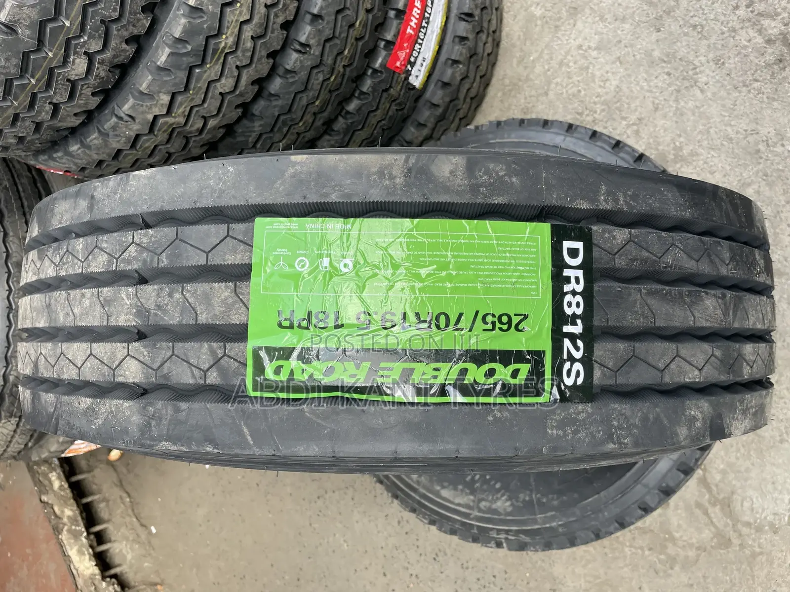 265/70r19.5 Double Road All Positions