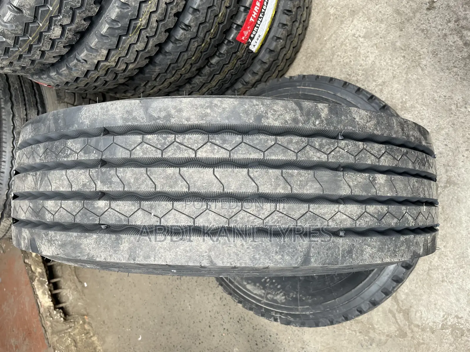 265/70r19.5 Double Road All Positions