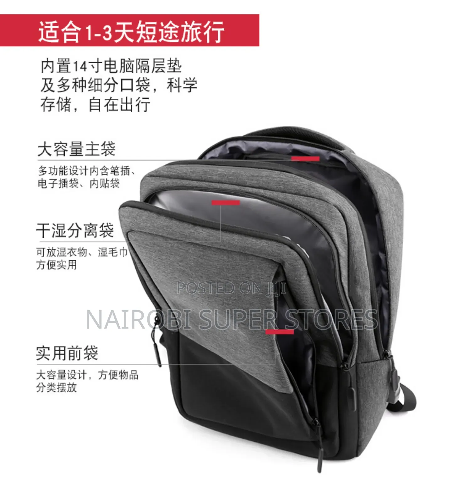 Executive Medium Size Padded Laptop Bag 15.6 Inch