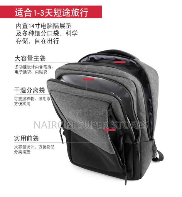 Executive Medium Size Padded Laptop Bag 15.6 Inch - thumbnail 2