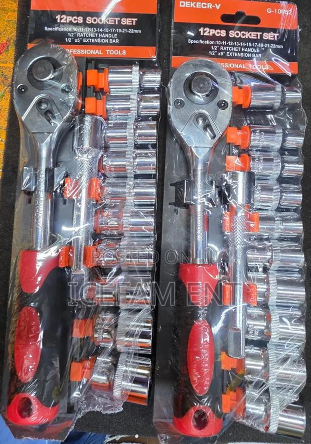Socket Set/12pcs Socket Set - main view