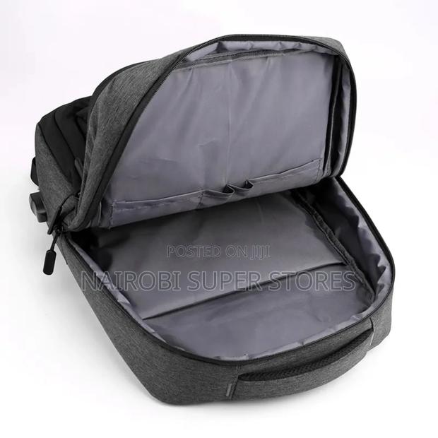 Executive Medium Size Padded Laptop Bag 15.6 Inch - thumbnail 5
