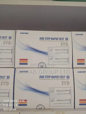 Malaria Pf/Pan Test Cassette