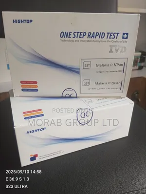 Malaria Pf/Pan Test Cassette