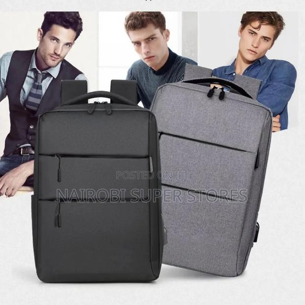 Executive 2 Zipper Laptop Bag for Men and Women