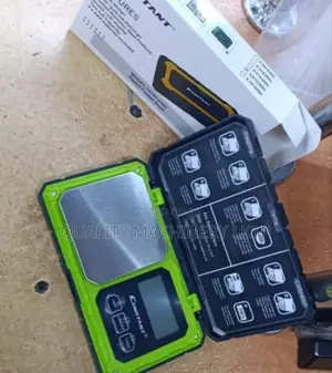 Portable Pocket Scale Available