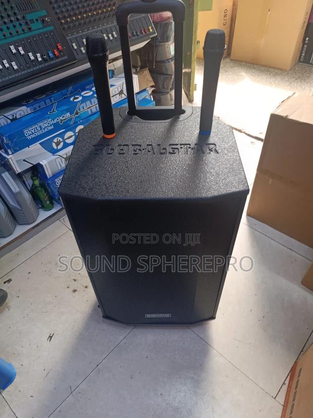 Globastar Gs-L1503 15 Inch Active Speaker With 2 Wireless Microphone - main view