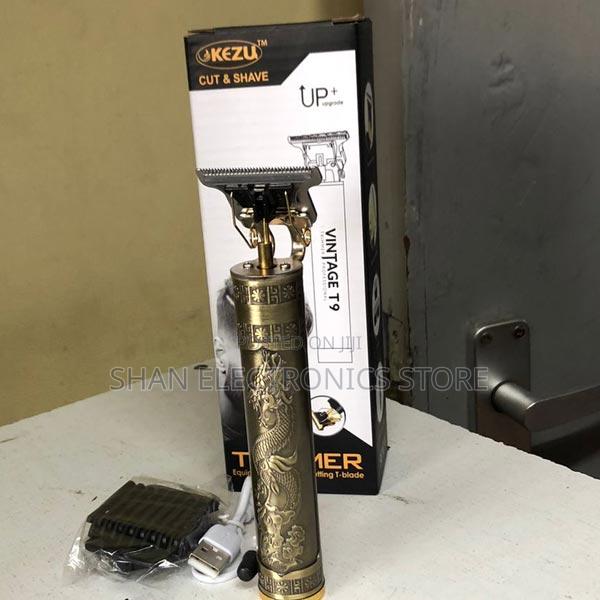 Latest Version Vintage T9 Cordless Professional Hair Electric Trimmers