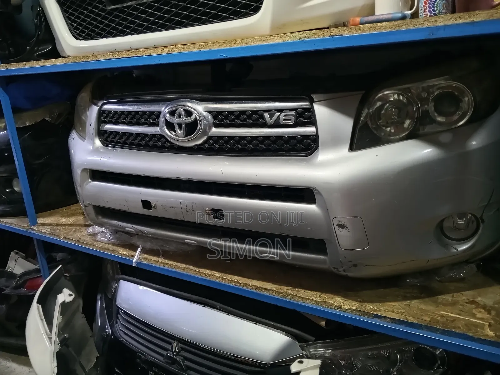 Rav4 Ac31 Nosecut