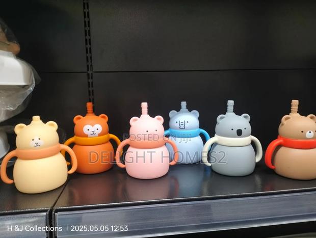 Baby Silicone Sippy Cup_hj - main view