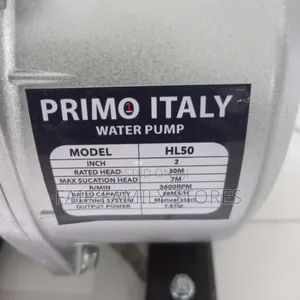 Primo Italy Petrol Water Pump