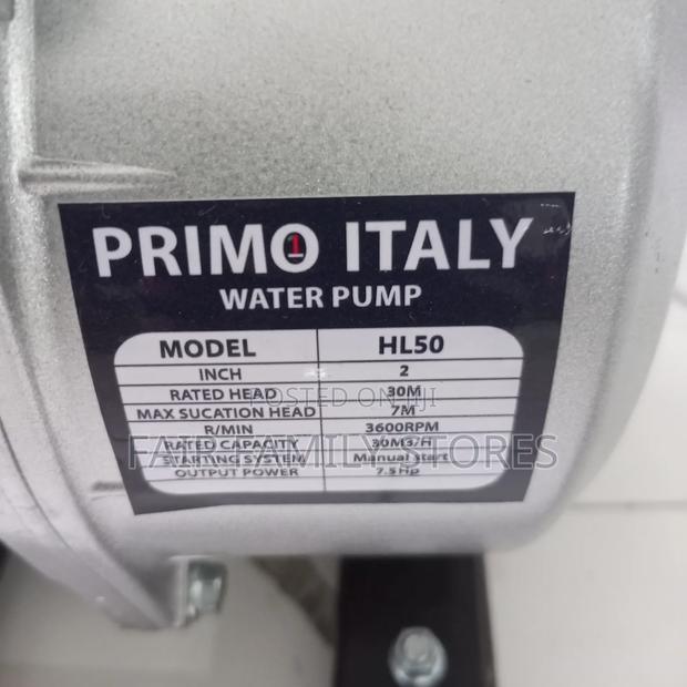 Primo Italy Petrol Water Pump - thumbnail 3