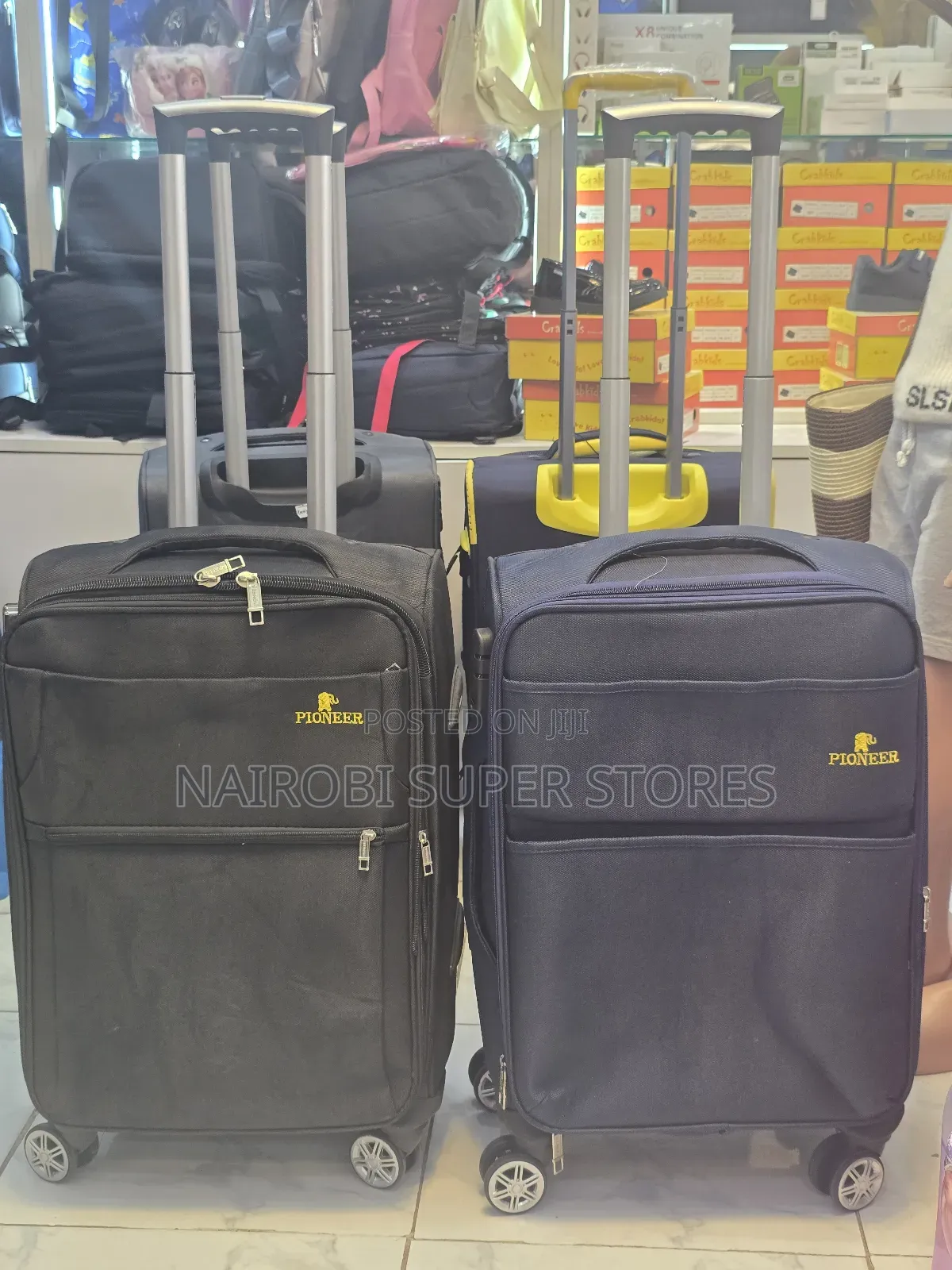 Cabin Suitcase Small Size Fabric Suitcase
