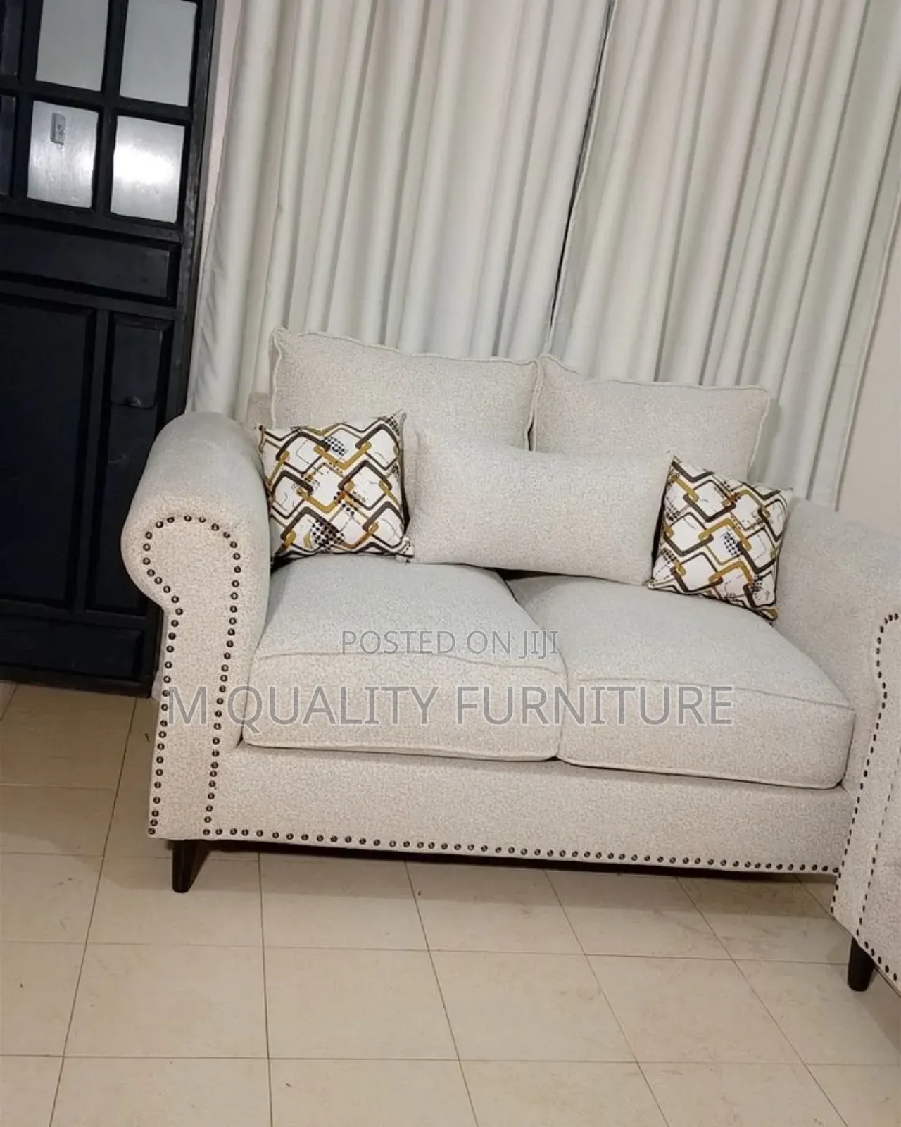 Minimalist 2 Seater Modern Sofa