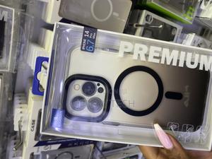 Souyoyihi Matte Clear Case for iPhone 14 Pro Max With Magsafe - thumbnail 2