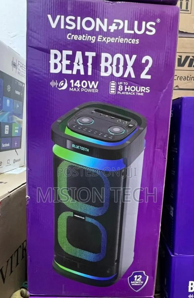 Vision Plus Beatbox 2 - main view