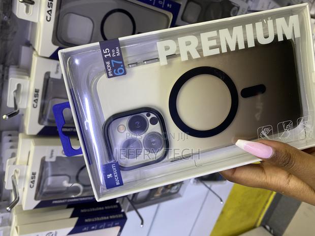 Casetify Clear iPhone 15 Pro Max Case [Not Yellowing - thumbnail 3