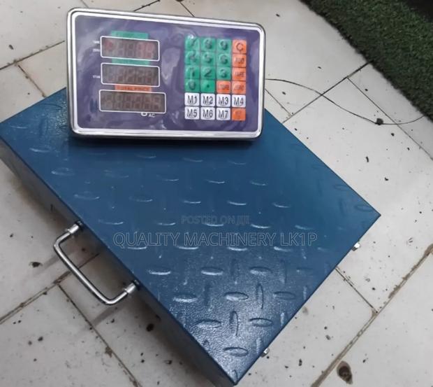 Bluetooth Digital Platform Weighing Scales 300kgs