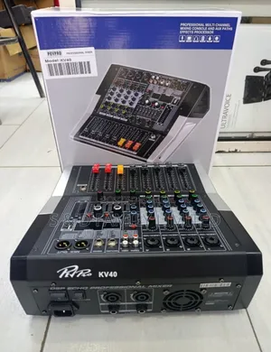 Pevpro Kv40 Four Channels Powered Mixer