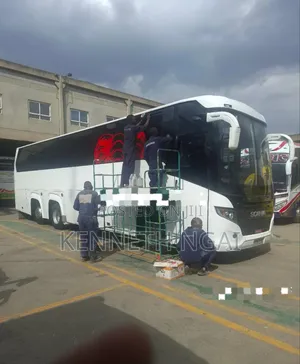Scania Citywide 2015 Brown