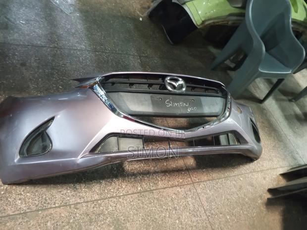 Mazda Demio 2016 Front Bumper - main view
