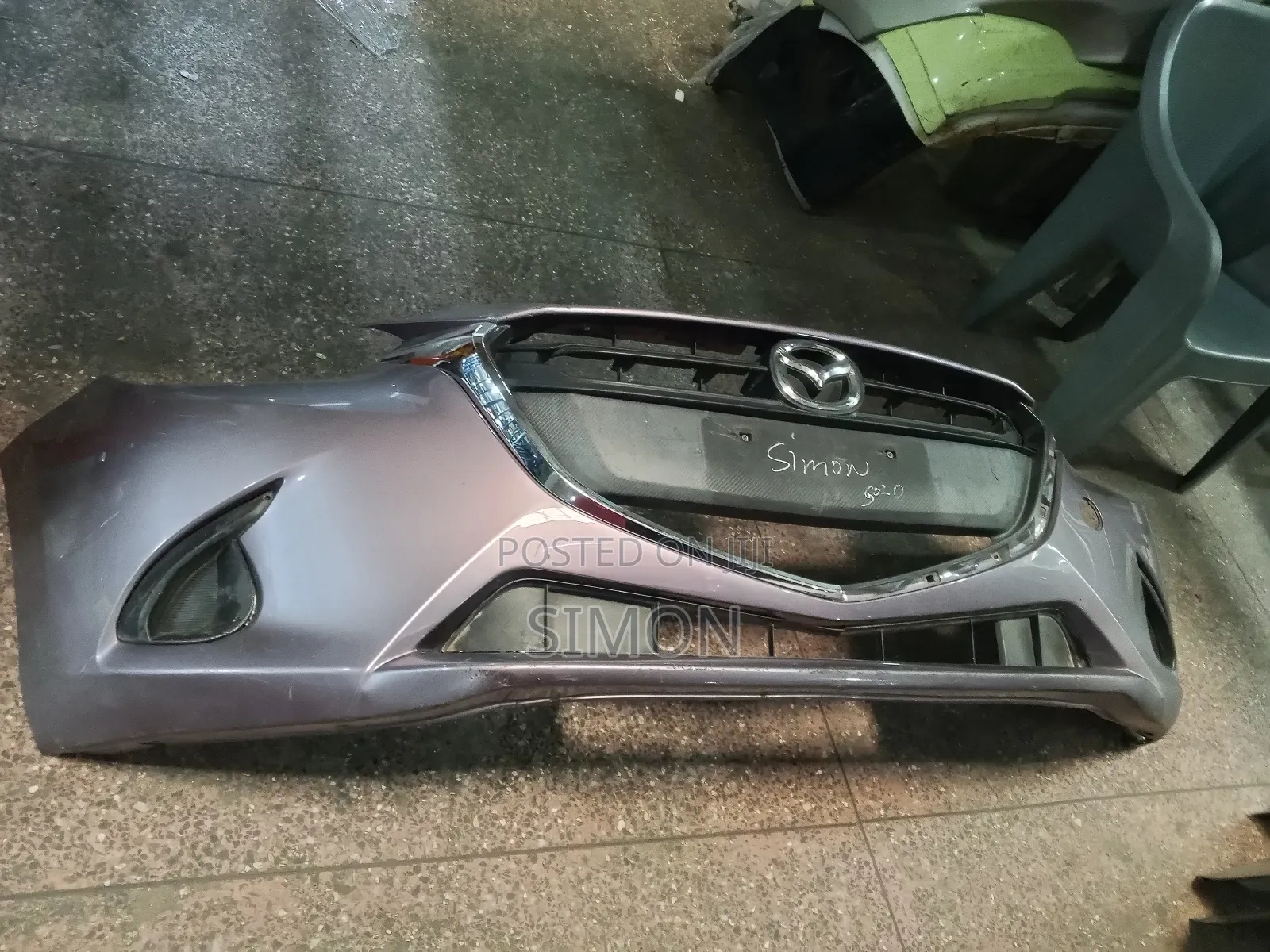 Mazda Demio 2016 Front Bumper