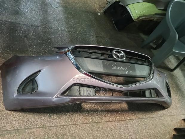 Mazda Demio 2016 Front Bumper - thumbnail 2