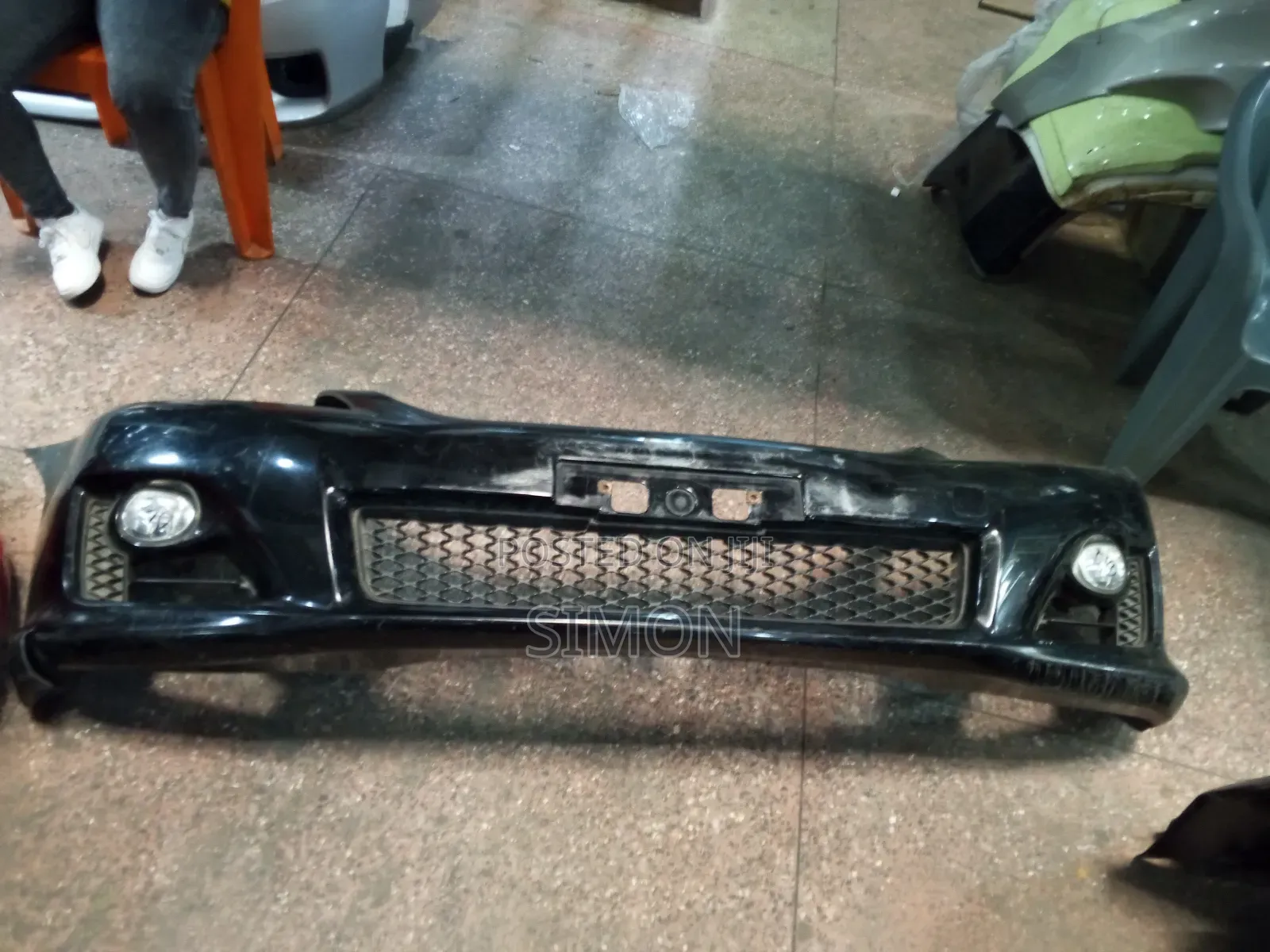 Crown 2012 Front Bumper