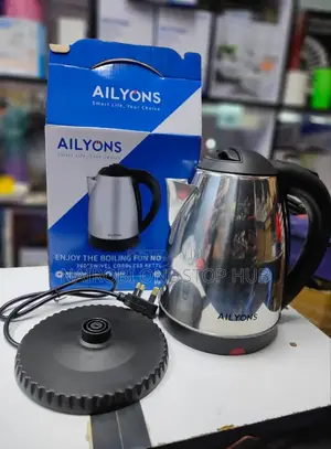 Ailyons Fk-0301 Stainless Steel 1.8l