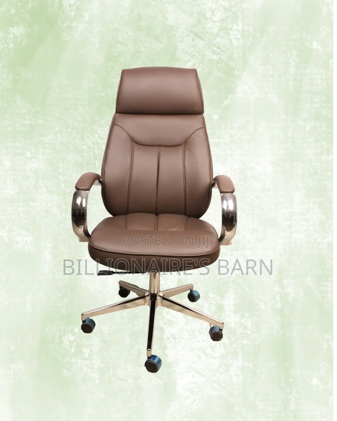 Brown_executive_leather_office_chair__high_back_chrome