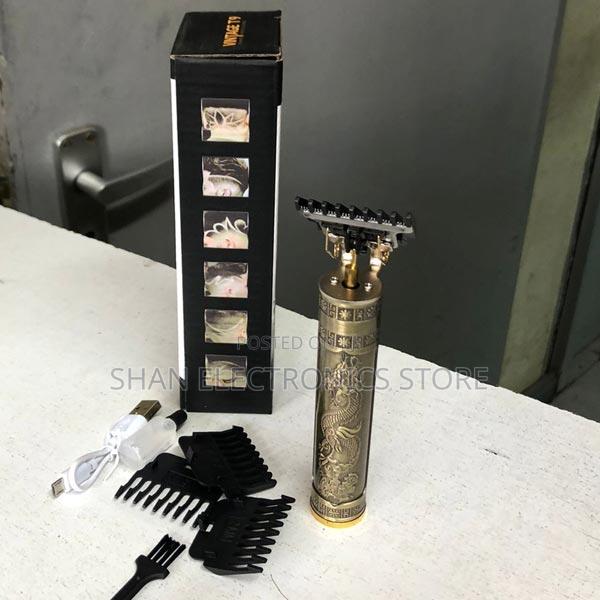 Vintage T9 (Gold) Hair Trimmers Cordless Clippers Barber Hair Clipper