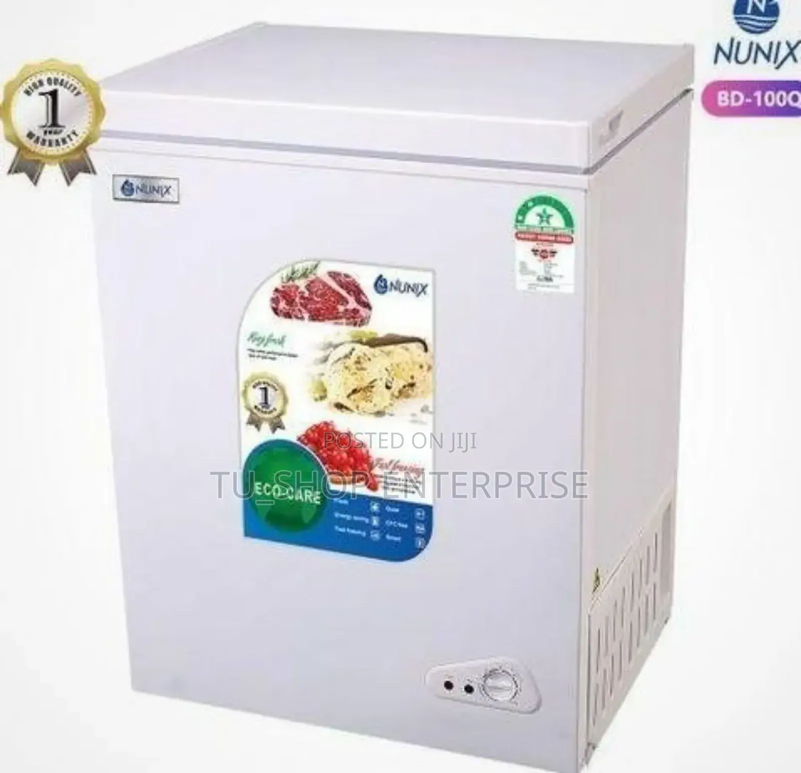 100l Chest Freezer! Nunix
