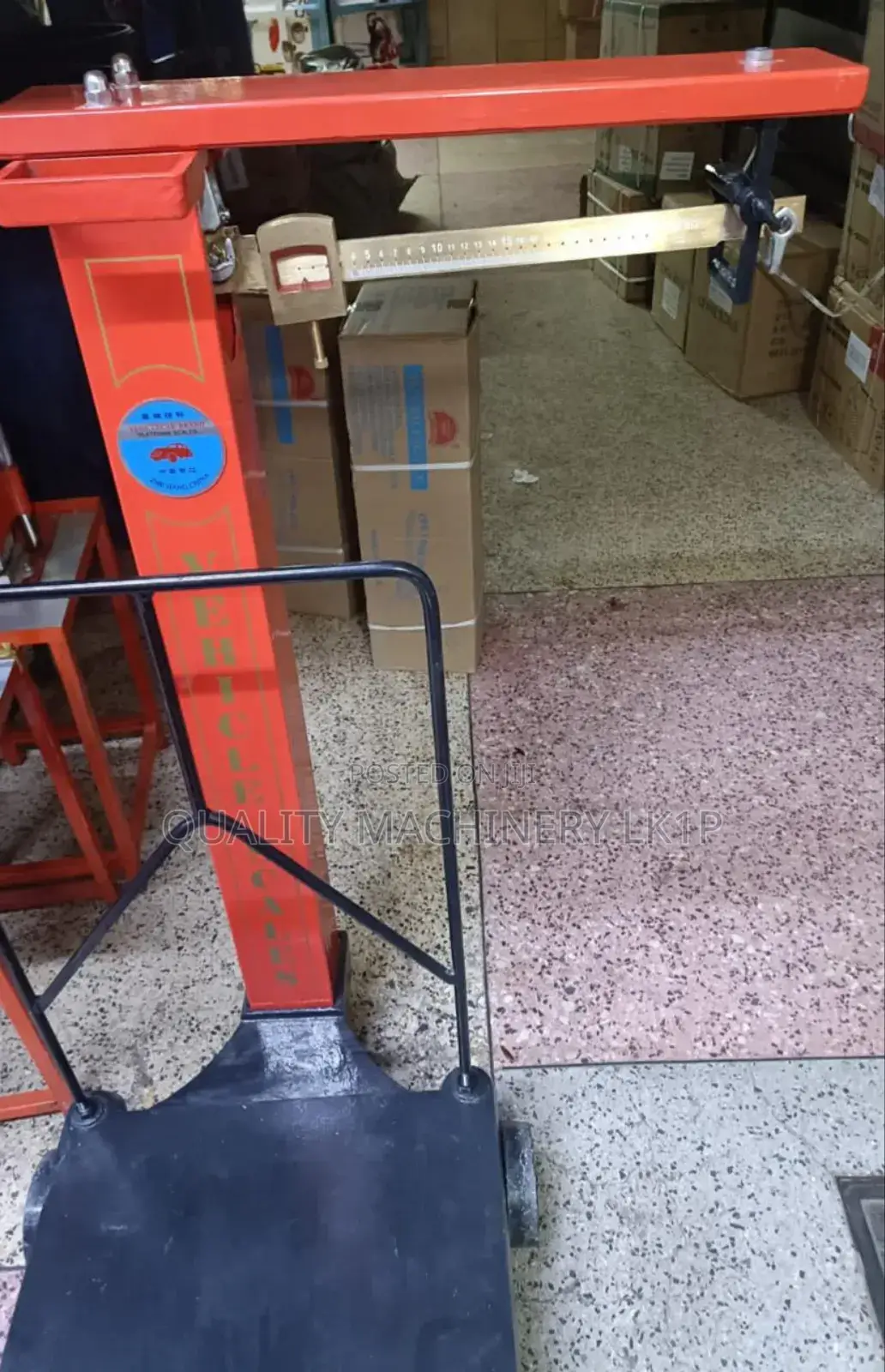 Imported Avery Weighing Scale - Analogue