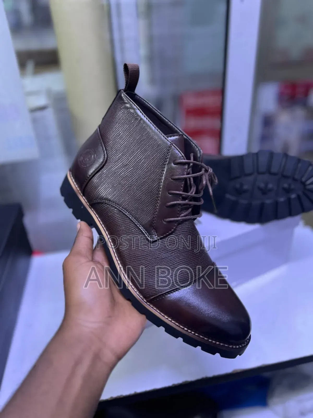 *Quality Leather Boots*
Sizes 39-45