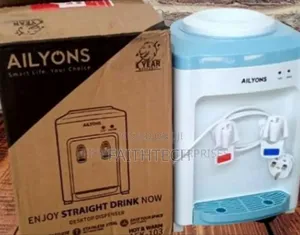 Ailyons Afk-103 Table Top Hot Normal Water Dispenser