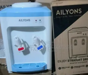 Ailyons Afk-103 Table Top Hot Normal Water Dispenser