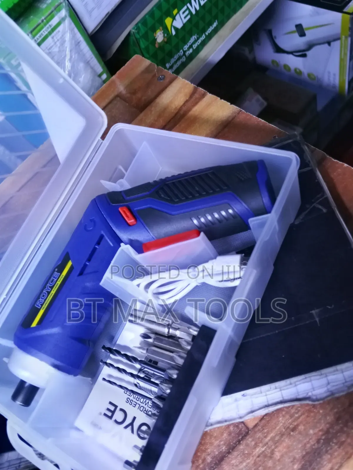 3.6v Royce Cordless Screwdriver
