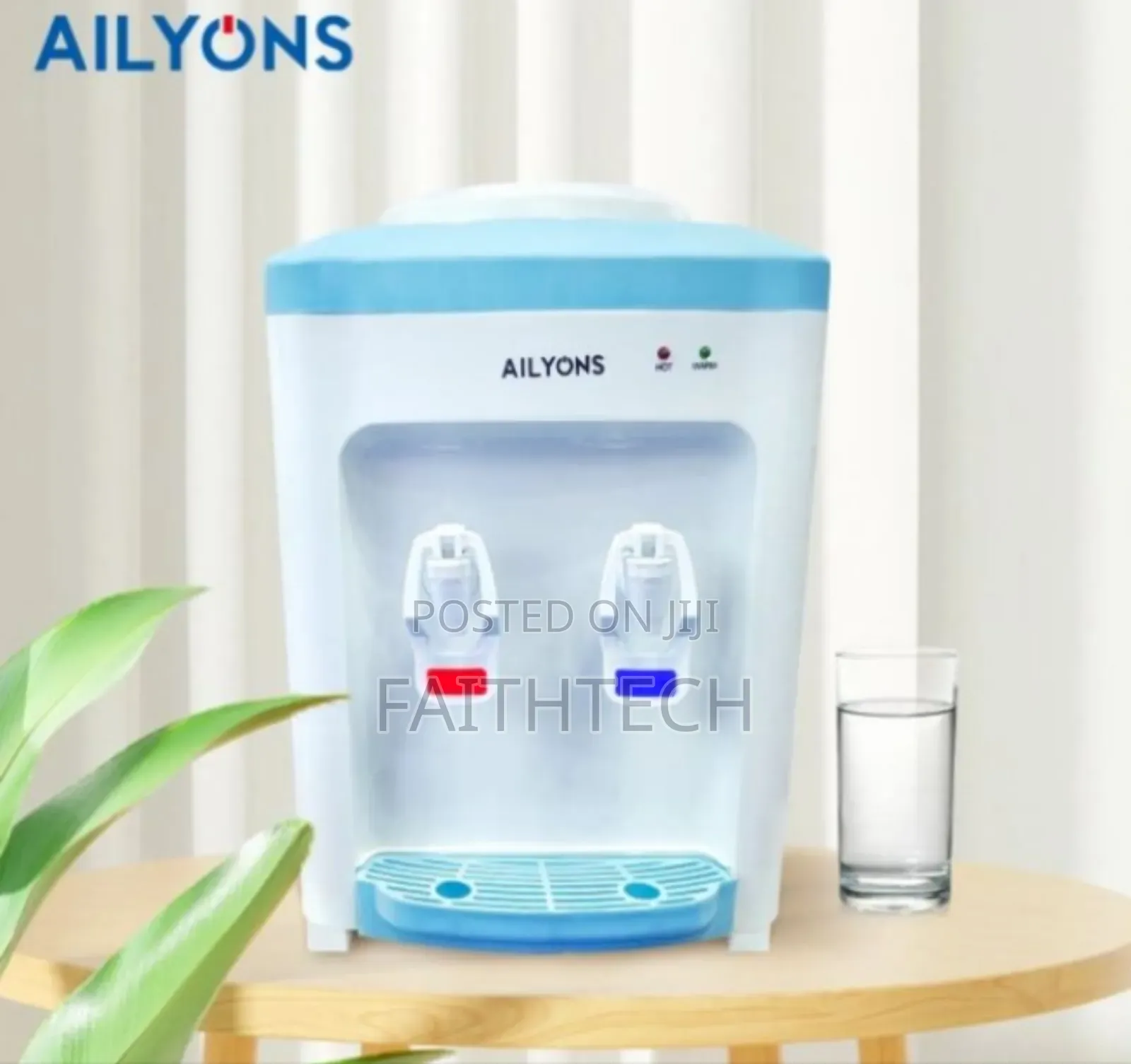Ailyons Afk-103 Table Top Hot Normal Water Dispenser