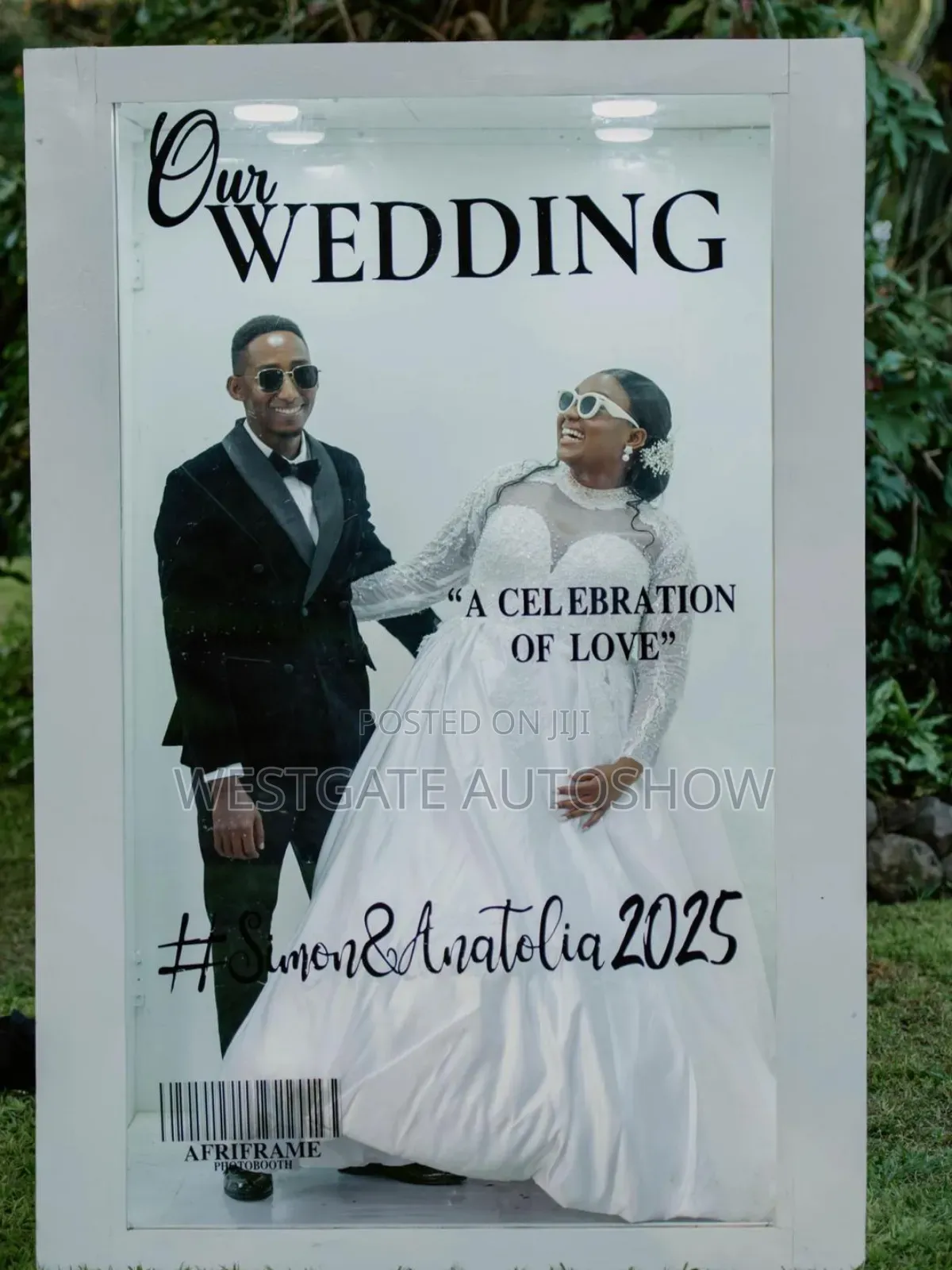 Magazine Photobooth Kenya