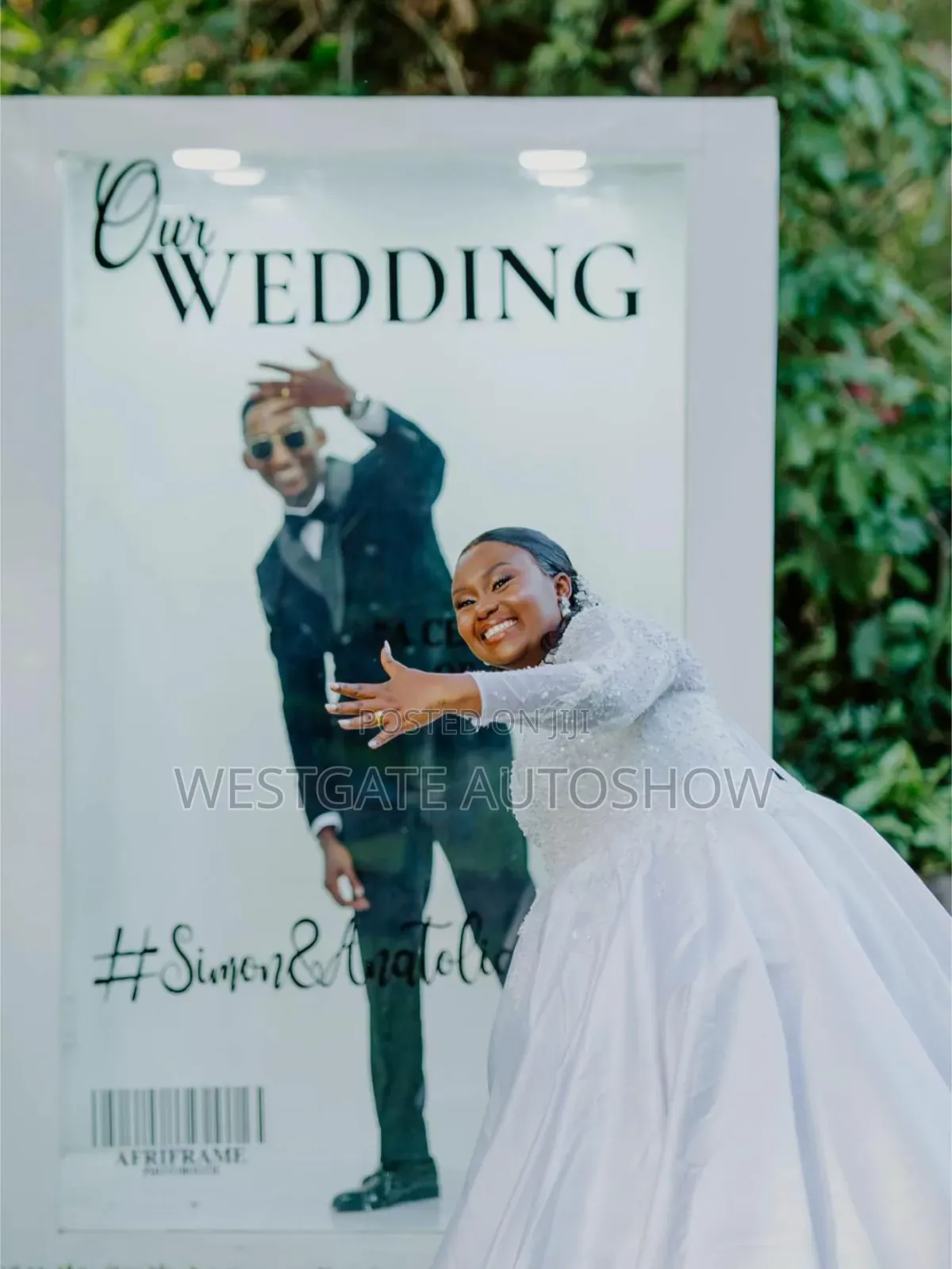 Magazine Photobooth Kenya