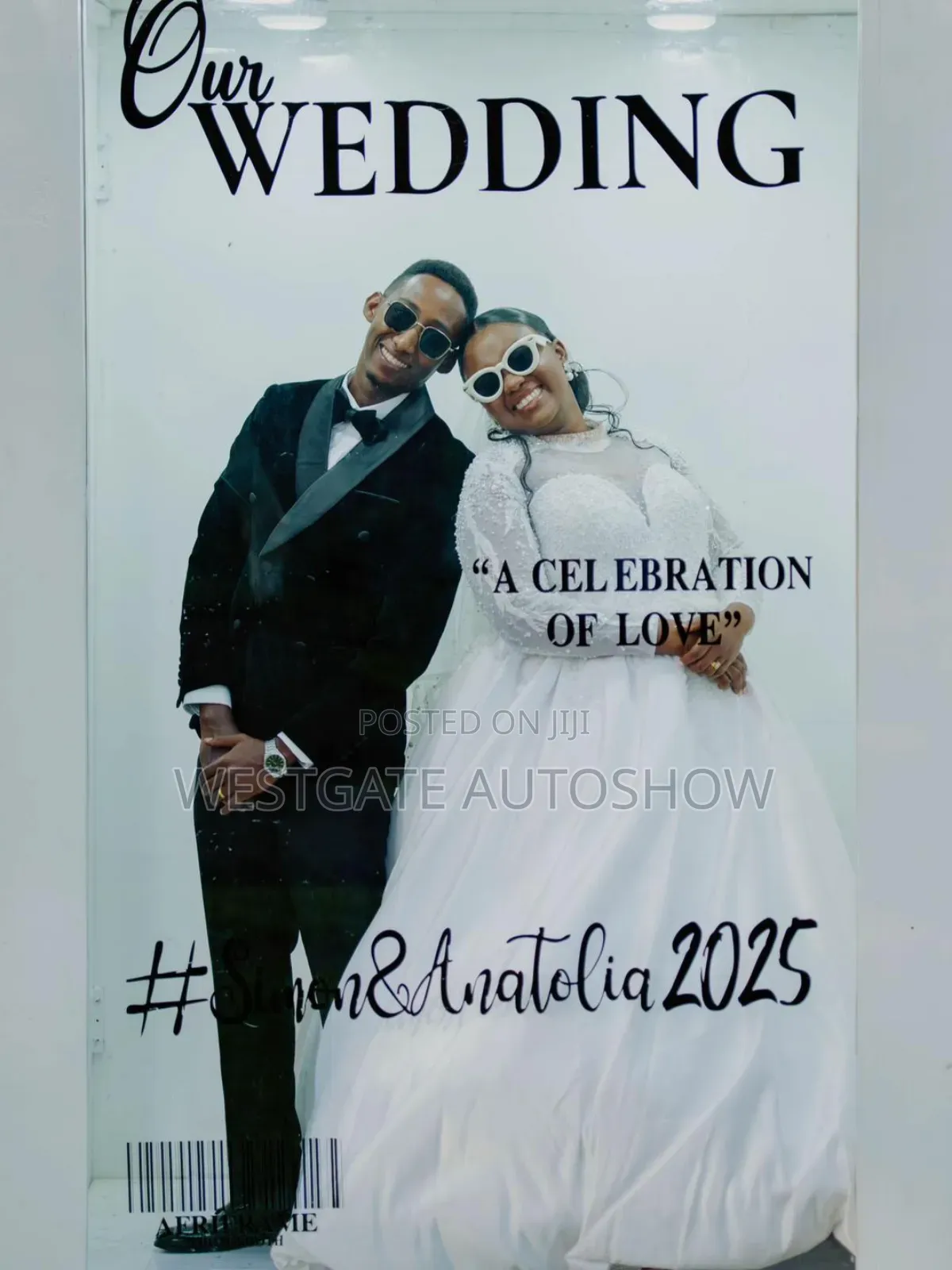 Magazine Photobooth Kenya