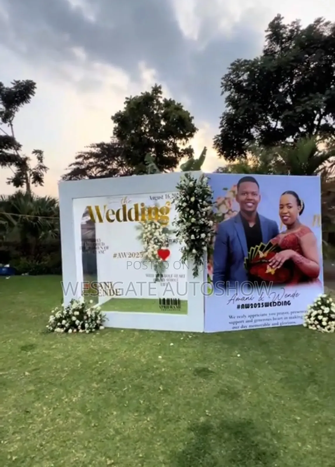 Magazine Photobooth Kenya
