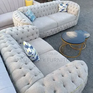 Compact and Chic Minimalist Chesterfield Sofas
